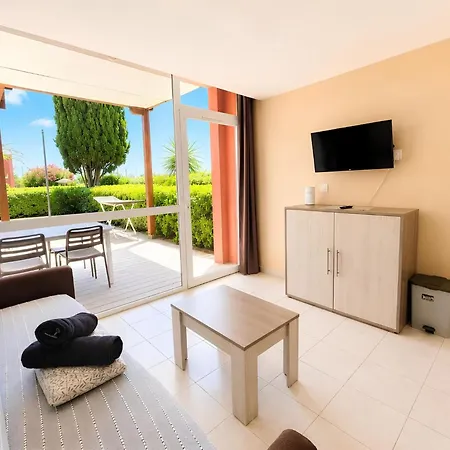 Les Palmiers - Piscine - Wi-fi - Clim & Parking