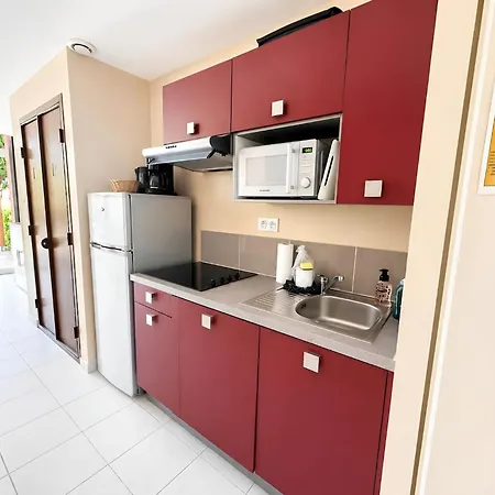 Les Palmiers - Piscine - Wi-fi - Clim&parking Appartement Agde