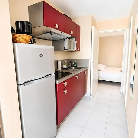 Les Palmiers - Piscine - Wi-fi - Clim&parking Appartement *