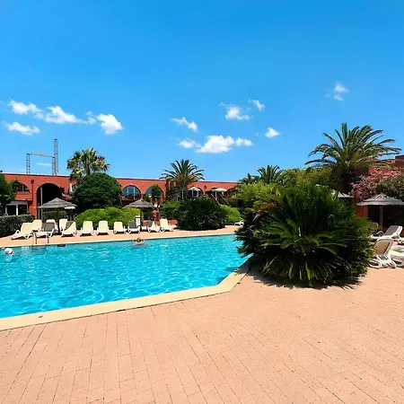 Les Palmiers - Piscine - Wi-fi - Clim & Parking אגדה