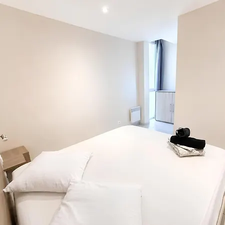 Appartement Les Palmiers - Piscine - Wi-fi - Clim&parking *