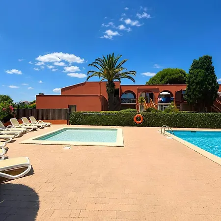 דירה Les Palmiers - Piscine - Wi-fi - Clim & Parking *