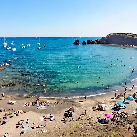 Les Palmiers - Piscine - Wi-fi - Clim&parking *
