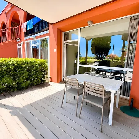 Appartement Les Palmiers - Piscine - Wi-fi - Clim&parking *