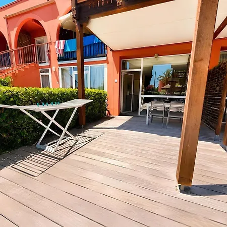 Les Palmiers - Piscine - Wi-fi - Clim & Parking