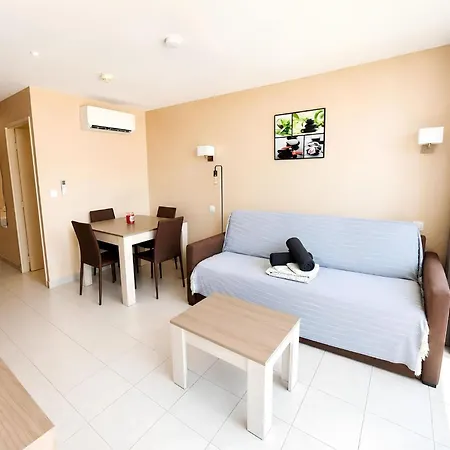Appartement Les Palmiers - Piscine - Wi-fi - Clim&parking