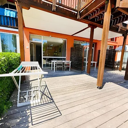 Appartement Les Palmiers - Piscine - Wi-fi - Clim&parking *