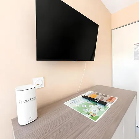 דירה Les Palmiers - Piscine - Wi-fi - Clim & Parking