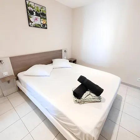 Appartement Les Palmiers - Piscine - Wi-fi - Clim&parking *